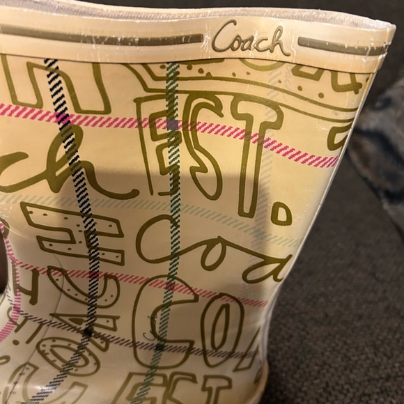 Coach Ursula rain boots - Picture 8 of 9